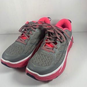 Hoka one one Clifton 2 running shoes size 9